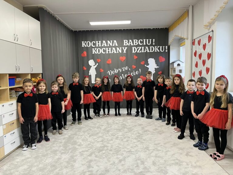 Dzień Babci i Dziadka w naszym przedszkolu